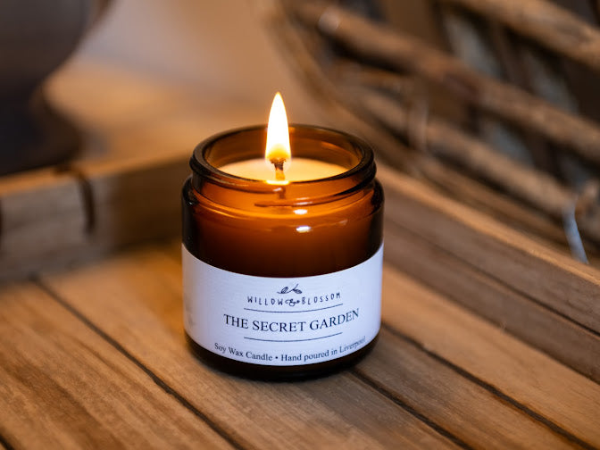 Small Jarred Candle