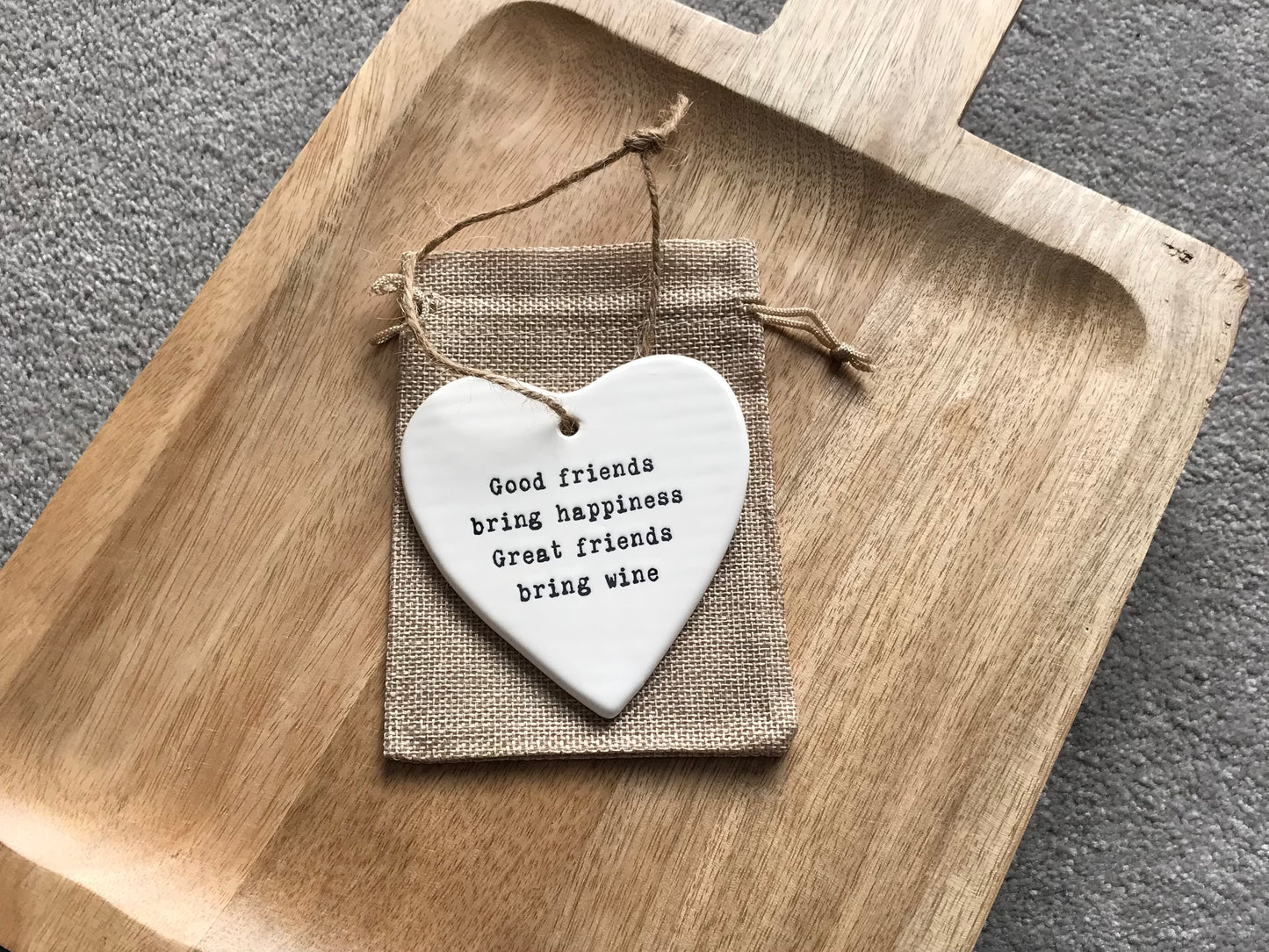 Ceramic Heart