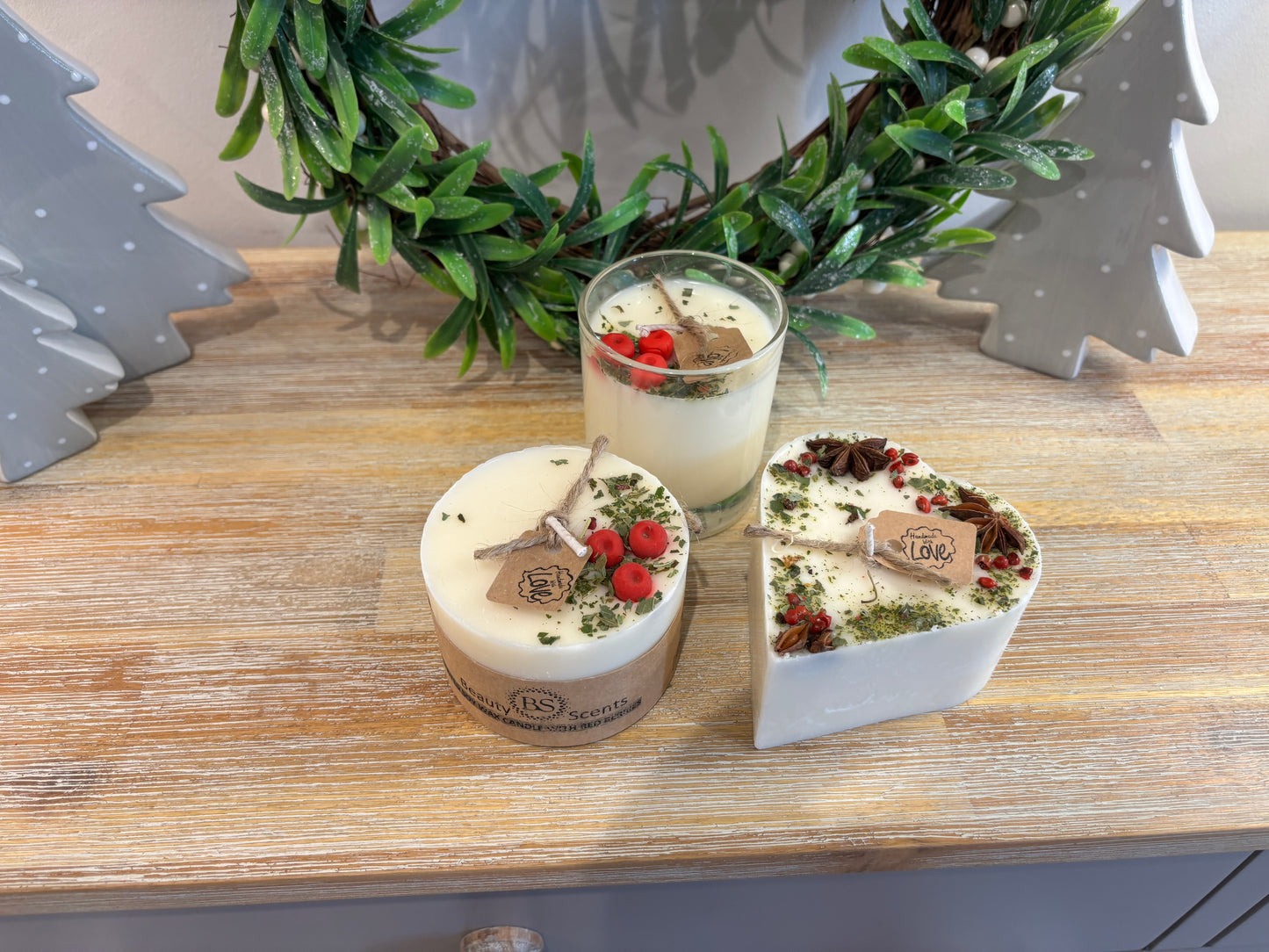 Mulled Wine Candles