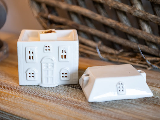 Ceramic House Wax/ Oil Burner