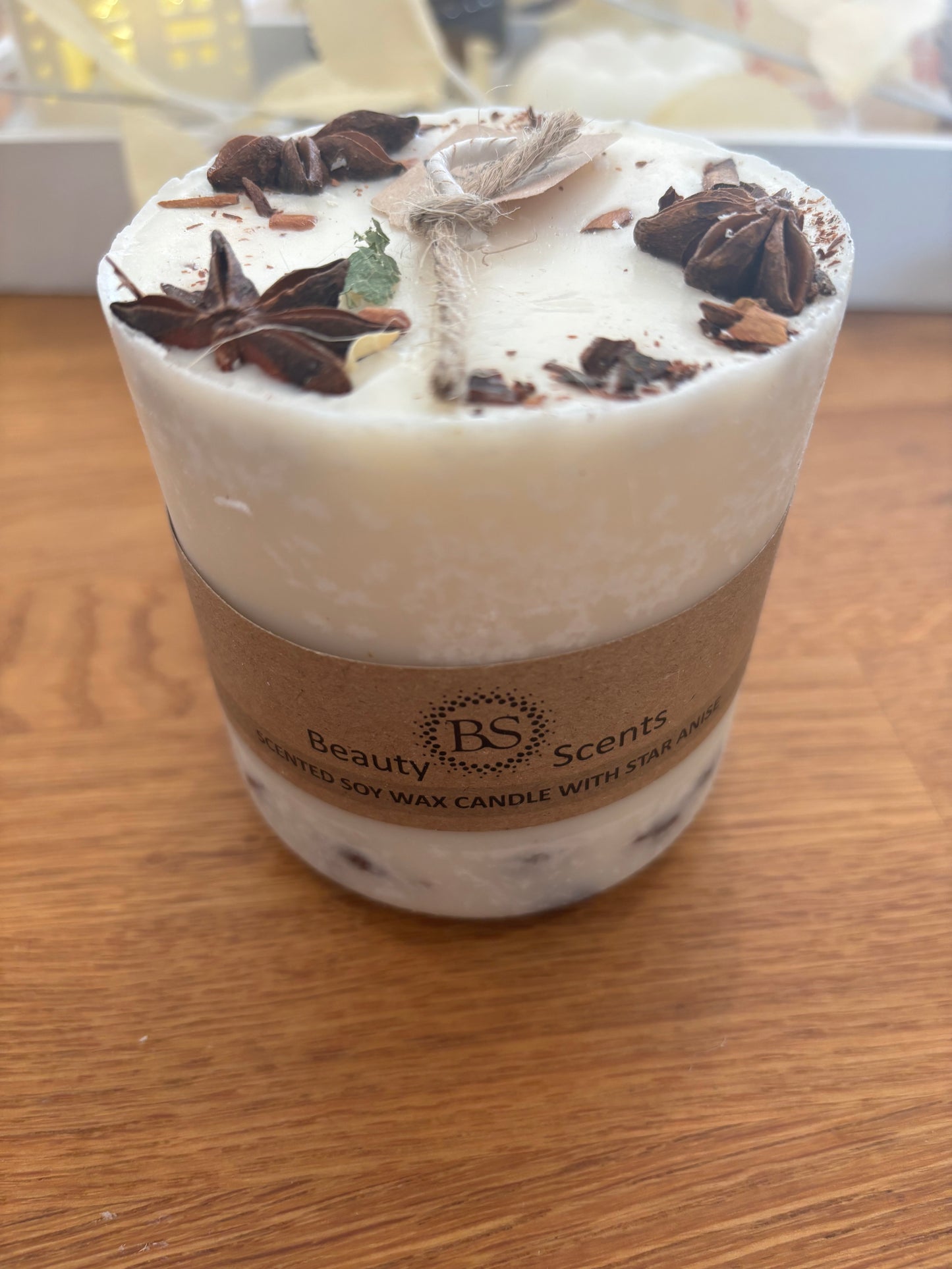 Sandalwood Candle