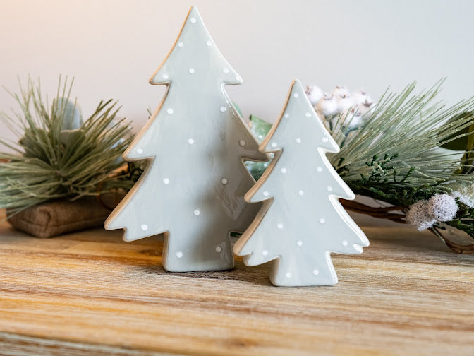 Polka Dot Christmas Tree