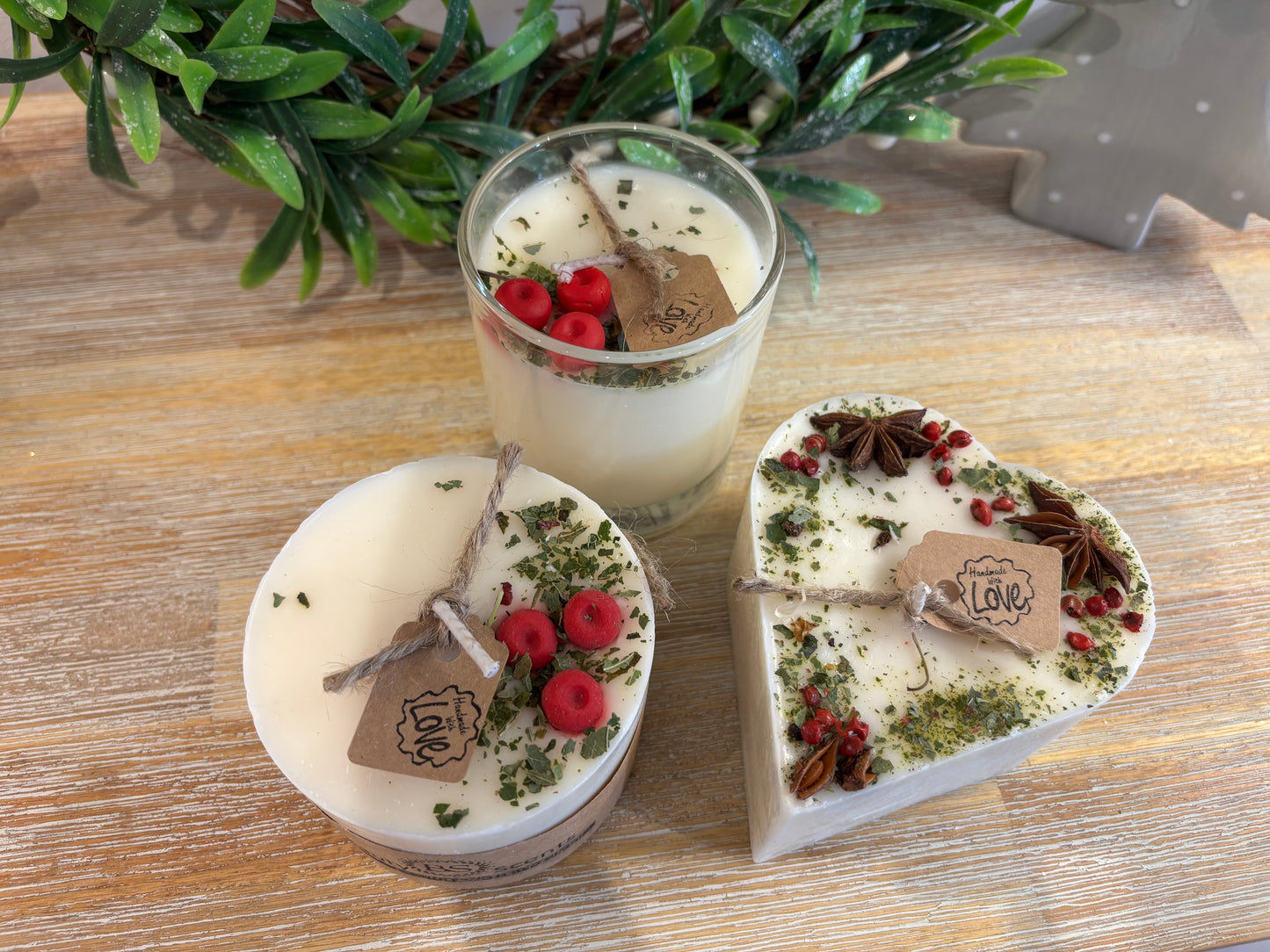 Mulled Wine Candles