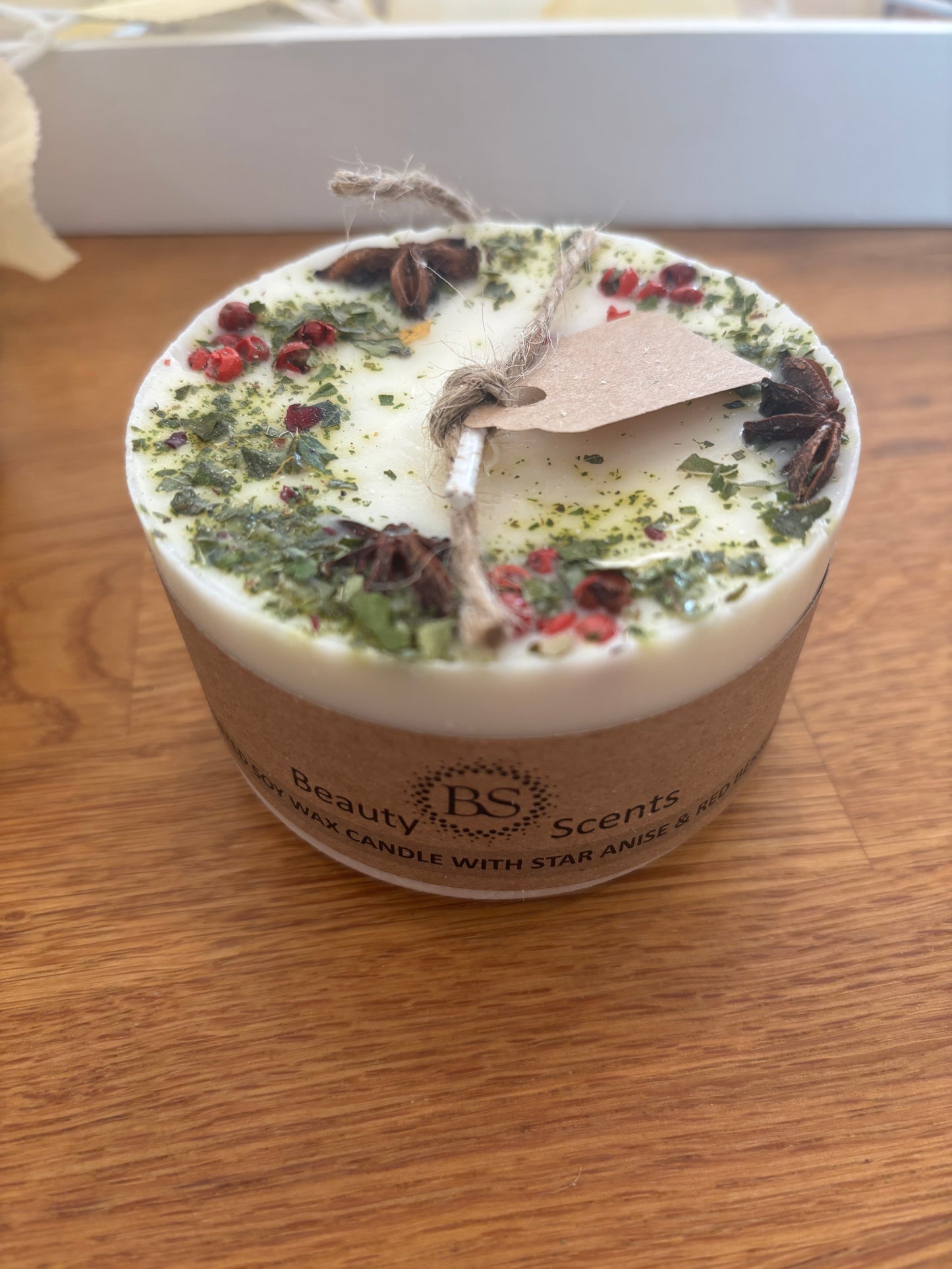 Sandalwood Candle