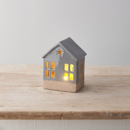 LED Grey Star House