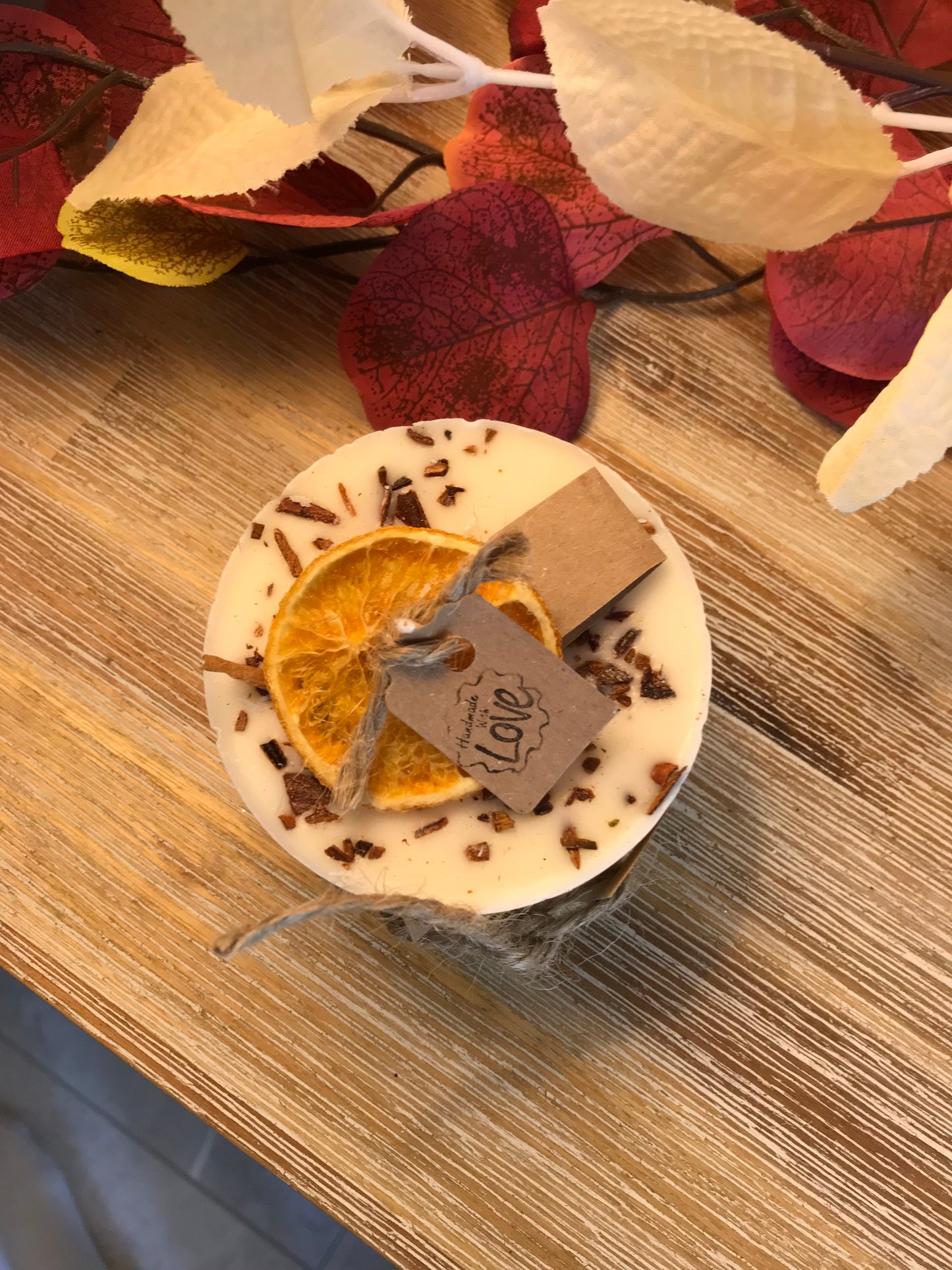 Shredded Cinnamon Soy Wax Candles