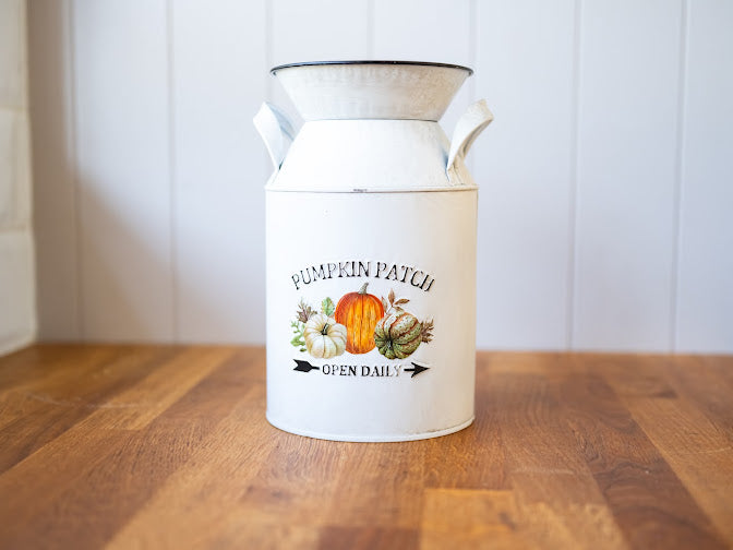 Pumpkin Churn