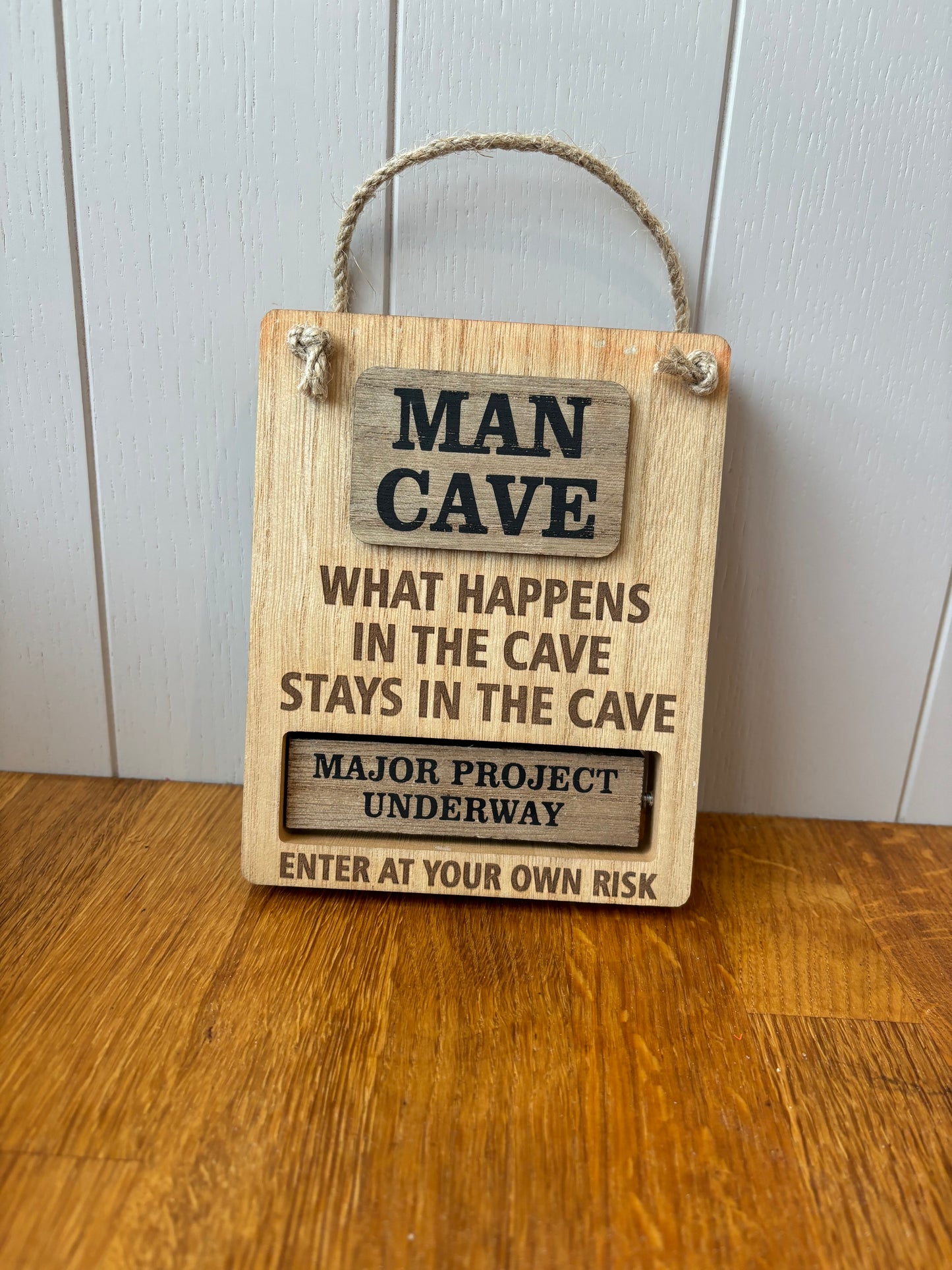 Man Cave Sign