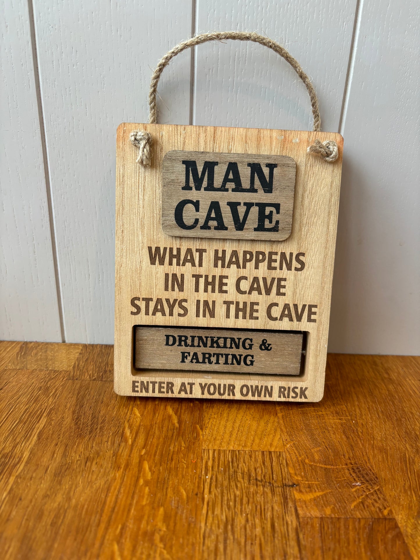 Man Cave Sign