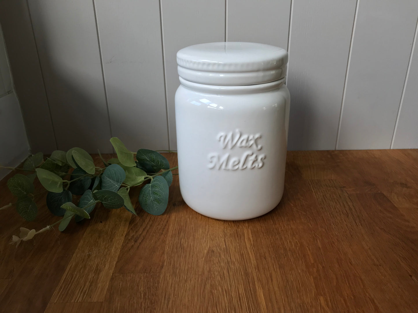 Wax Melt Storage Jar