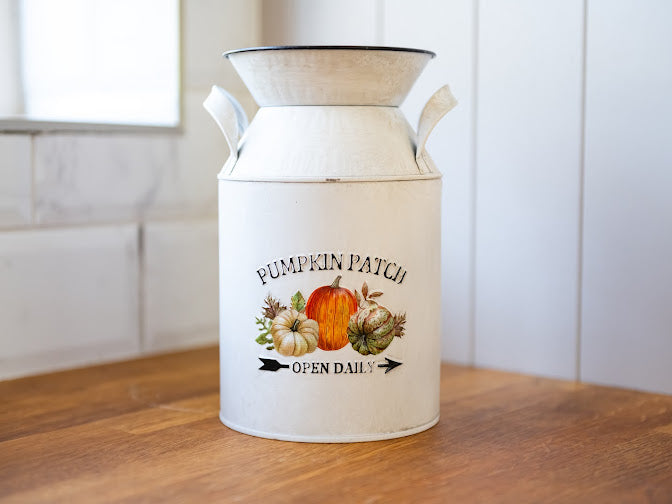 Pumpkin Churn